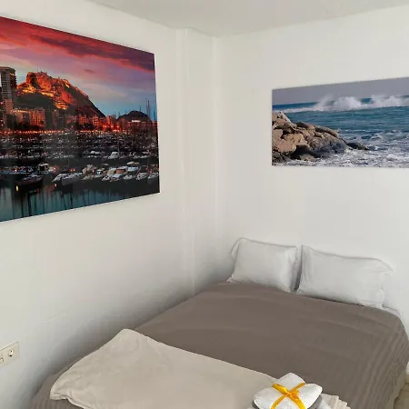 Apartamento 29Th Floor & Sea View Alicante Exterior foto