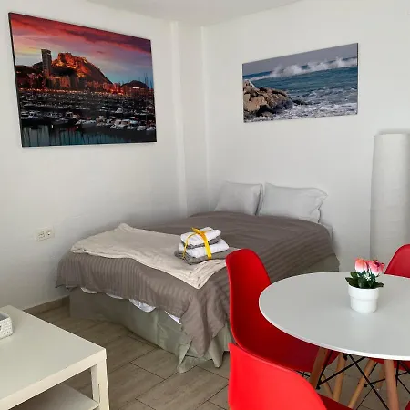 Apartamento 29Th Floor & Sea View Alicante Exterior foto